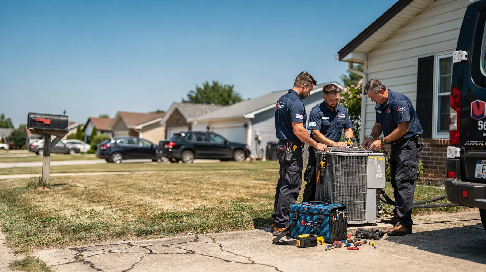 Hvac Repair in Vance, MS near me